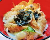 惣菜アレンジ！ささみフライの親子カツ丼作り方8写真