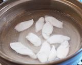 生姜香る鶏ササミと生スピルリナのおかゆ作り方2写真