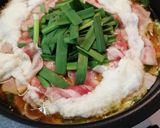 納豆と長芋のネバふわムチ鍋作り方5写真