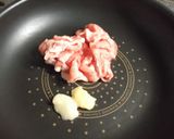 【野菜スープの素】で中華風豚白菜炒め作り方2写真