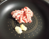 【野菜スープの素】で中華風豚白菜炒め作り方2写真