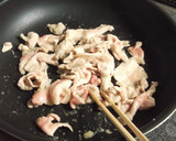 【野菜スープの素】で中華風豚白菜炒め作り方3写真
