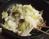【野菜スープの素】で中華風豚白菜炒め作り方4写真