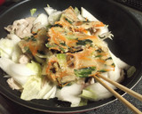 【野菜スープの素】で中華風豚白菜炒め作り方5写真
