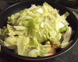 【野菜スープの素】で中華風豚白菜炒め作り方6写真