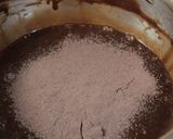 がっしりビターなチョコスポンジ作り方16写真
