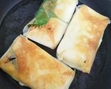 簡単フライパンで揚げ焼き春巻き作り方7写真
