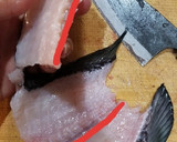 クロ(メジナ)超簡単　魚の出汁の取り方作り方3写真