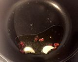 しいたけとベーコンの和風ペペロンチーノ作り方5写真