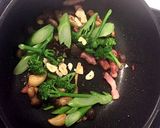 しいたけとベーコンの和風ペペロンチーノ作り方10写真