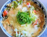 チョリソー入り豆乳チーズ辛ラーメン作り方9写真