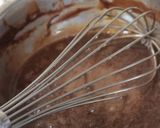 がっしりビターなチョコスポンジ作り方14写真