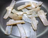 豚バラと こんにゃく の照り炒め作り方3写真