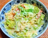 チョリソー入り豆乳チーズ辛ラーメン作り方10写真
