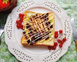 お好み焼き風☆キャベチーズ新感覚トースト作り方1写真