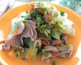 【野菜スープの素】で豆乳野菜スープ作り方19写真