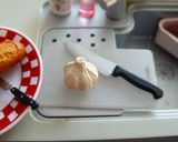 ✿ガーリックバターでフランスパン✿作り方2写真
