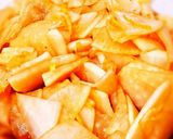 大根醤油漬け作り方4写真