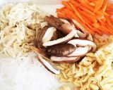 切り干し大根炒め作り方1写真