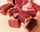 激うま！牛バラブロックで作る牛角煮丼　作り方1写真