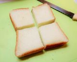 食パン4つに切って盛るだけ（5枚切りも）作り方1写真