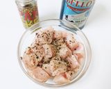 胸肉フリッターのメキシカンおつまみ作り方5写真