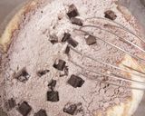 簡単♪生クリームでしっとりチョコマフィン作り方4写真