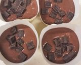 簡単♪生クリームでしっとりチョコマフィン作り方5写真