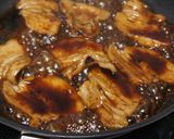 マヨネーズでこってり豚バラ丼作り方2写真