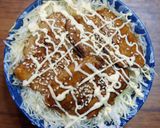 マヨネーズでこってり豚バラ丼作り方5写真