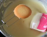 桜*ホワイトチョコクッキー作り方7写真