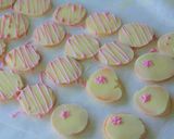 桜*ホワイトチョコクッキー作り方11写真