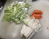 松阪の前島食堂風のとり野菜鍋作り方1写真