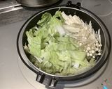 松阪の前島食堂風のとり野菜鍋作り方3写真