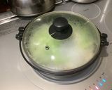 松阪の前島食堂風のとり野菜鍋作り方4写真