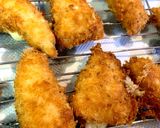 簡単!ささみチーズフライ作り方6写真