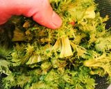 簡単❤️わさび菜のサラダ作り方5写真