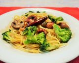 〆も美味しいアヒージョ作り方9写真