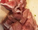イカフライで作る、簡単鉄板麺!作り方1写真