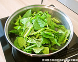 麻辣黑木耳拌甜菠菜．柯媽媽の植物燕窩作り方2写真