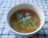 大根の洋風スープ♪作り方3写真