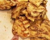 イカフライで作る、簡単鉄板麺!作り方3写真