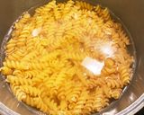 アンチョビブロッコリーのマカロニパスタ作り方4写真