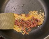 アンチョビブロッコリーのマカロニパスタ作り方5写真