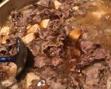 簡単☆すき焼きの余りで雑炊作り方1写真