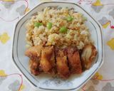 唐揚げとチャーハン(^^♪作り方5写真