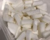 大根のポン酢漬け作り方1写真