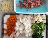 野菜や汁が散らからない便利な方法作り方3写真
