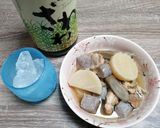 圧力鍋で鶏大根withごぼうとこんにゃく作り方7写真