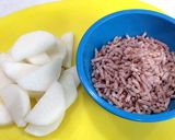 お鍋ひとつでできる大根とひき肉あんかけ♬作り方1写真